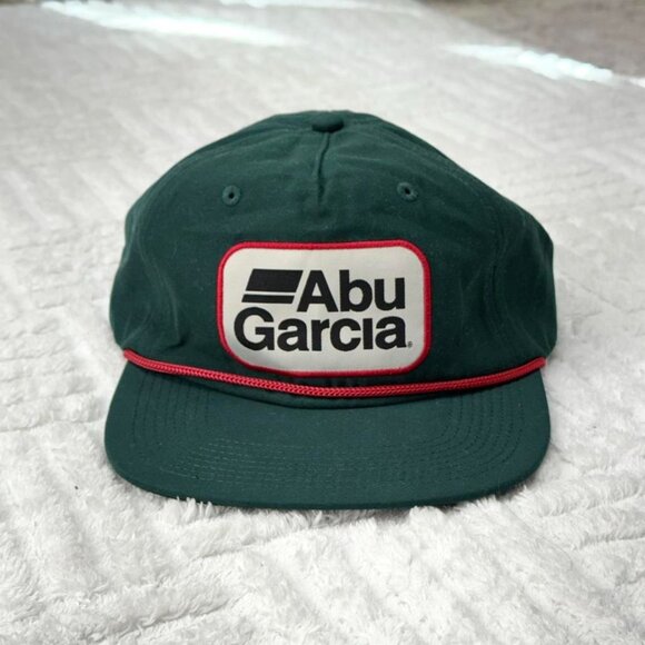 vintage Abu Garcia hat green fishing snapback - Picture 6 of 6